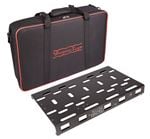 Voodoo Lab Dingbat Medium Pedalboard with Bag Front View